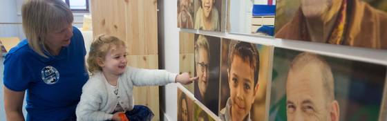 In deze crèche heerst de wetenschap