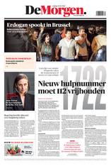 DeMorgen voorpagina