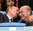Hoe Poetin er op gewiekste wijze in slaagde al die grote kampioenschappen naar Rusland te halen