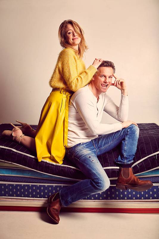 Barry Gaat Helemaal Voor Noortje Wat Een Fantastische Vrouw Sterren Ad Nl