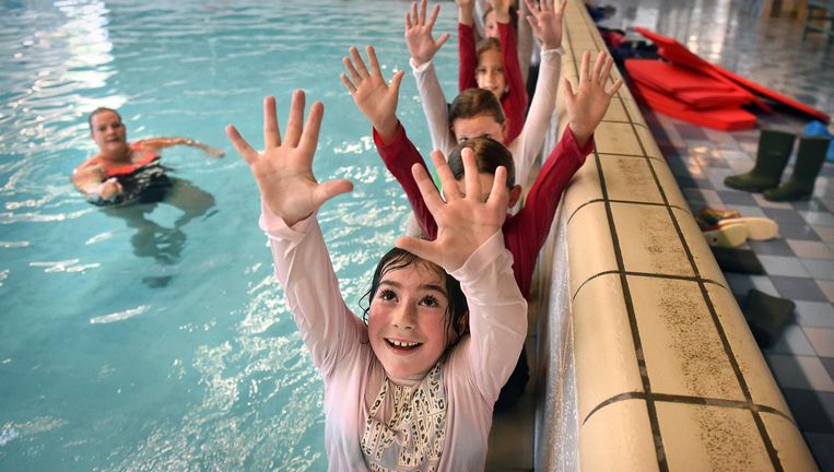 Schoolzwemmen Gaat Kopje Onder De Volkskrant