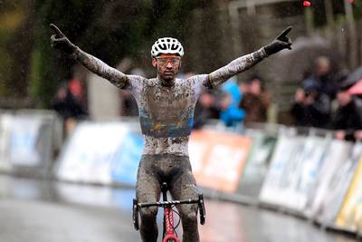 Van der Poel week na WK wel weer op hoogste treetje