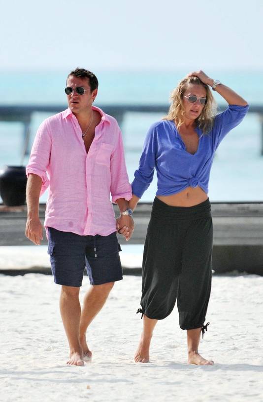 Benjamin Castaldi Son Mariage Secret Au Danemark Tele 7sur7 Be