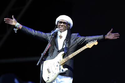 Nile Rodgers na ziekenhuisopname weer op de been