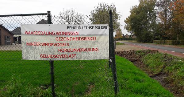 Liths verzet tegen windmolens en zonnepanelen voelt zich de mond gesnoerd - BD.nl