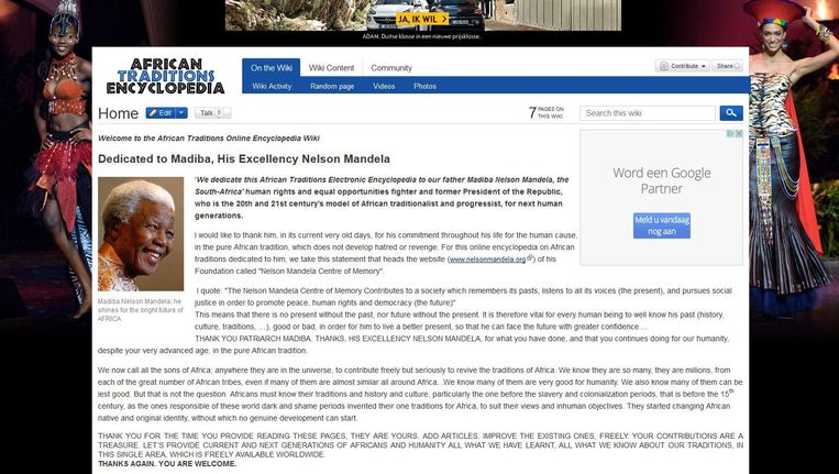 Afrikaanse Wikipedia Legt Traditionele Kennis Vast Internet Ihln Hln
