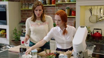 48. Ontbijtmuffins met pompoen, veenbessen en kaneel (Clara Cleymans)