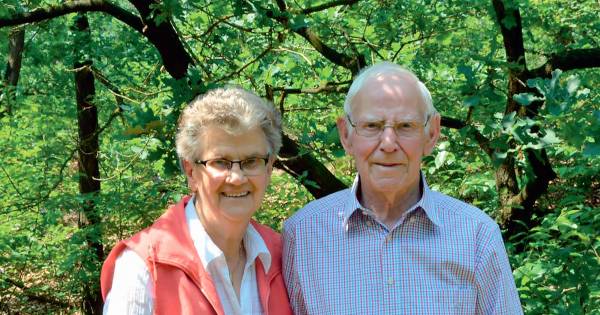 Geven en nemen zorgt al 60 jaar voor geluk