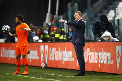Koeman: Eerste helft wederom niet goed