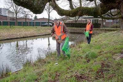 Wageningen weer een stukje schoner tijdens de nationale Opschoondag