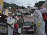 Broers starten grote desinfecteercampagne in Rio de Janeiro