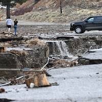 Kerststorm geselt Californië: twee doden, metro San Francisco staat onder water