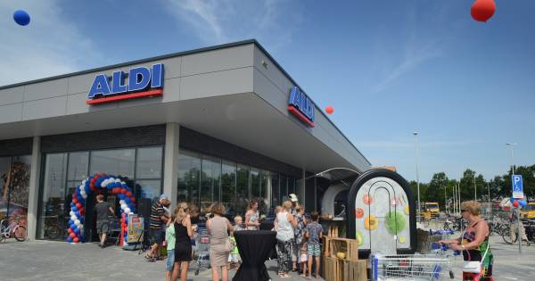 Aldi Nieuwerkerk geopend