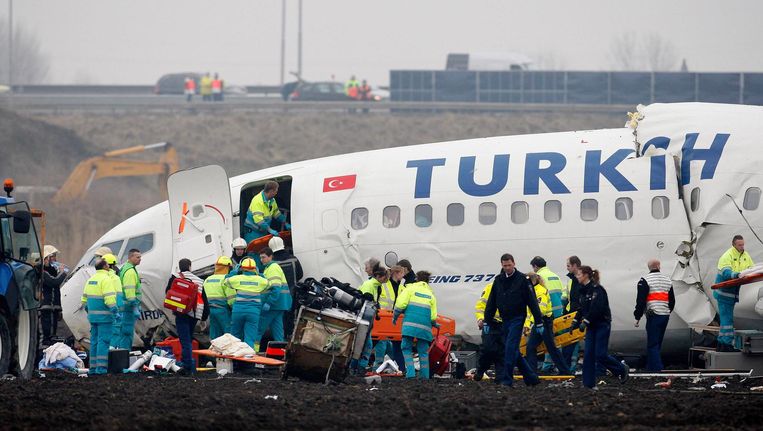 Tien jaar na de crash van TK 1951 'Vliegangst heb ik niet' Het Parool