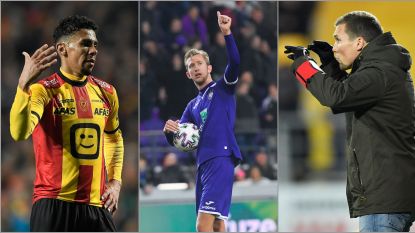 OVERZICHT. Mechelen, Genk én Anderlecht maken op laatste speeldag uit wie PO1 speelt - Waasland-Beveren of Oostende degradeert - Club 15 punten los