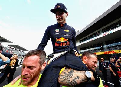 Verstappen: Derde zege op rij in Mexico wordt lastig