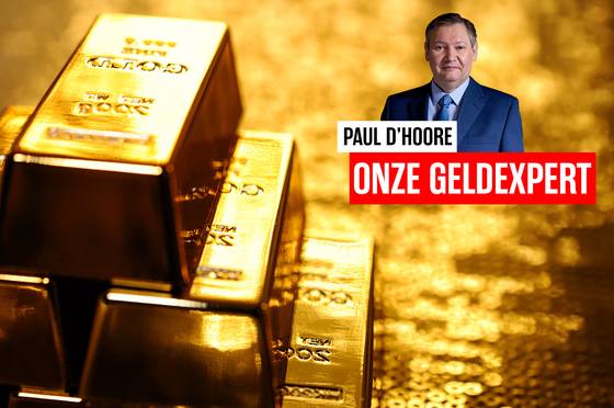 Nu goud bijna nieuwe top bereikt, bestaat dan het risico op nieuwe, forse terugval? Onze geldexpert geeft advies