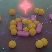 Duitse doorbraak in nanotechnologie: lichtgedreven robots ruimen bacteriën op