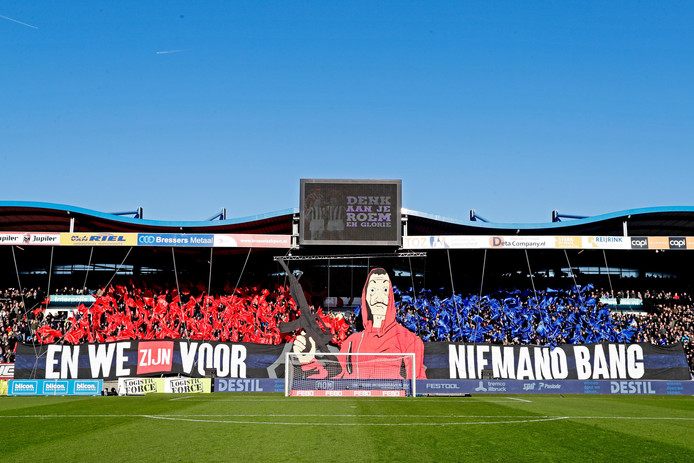 Tilburg Tifosi gaan groots uitpakken bij de bekerfinale ...