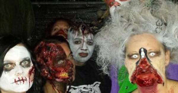 Griezels en terrordokters in Standdaarbuiten bij 'grootste halloweenfeest van Brabant'