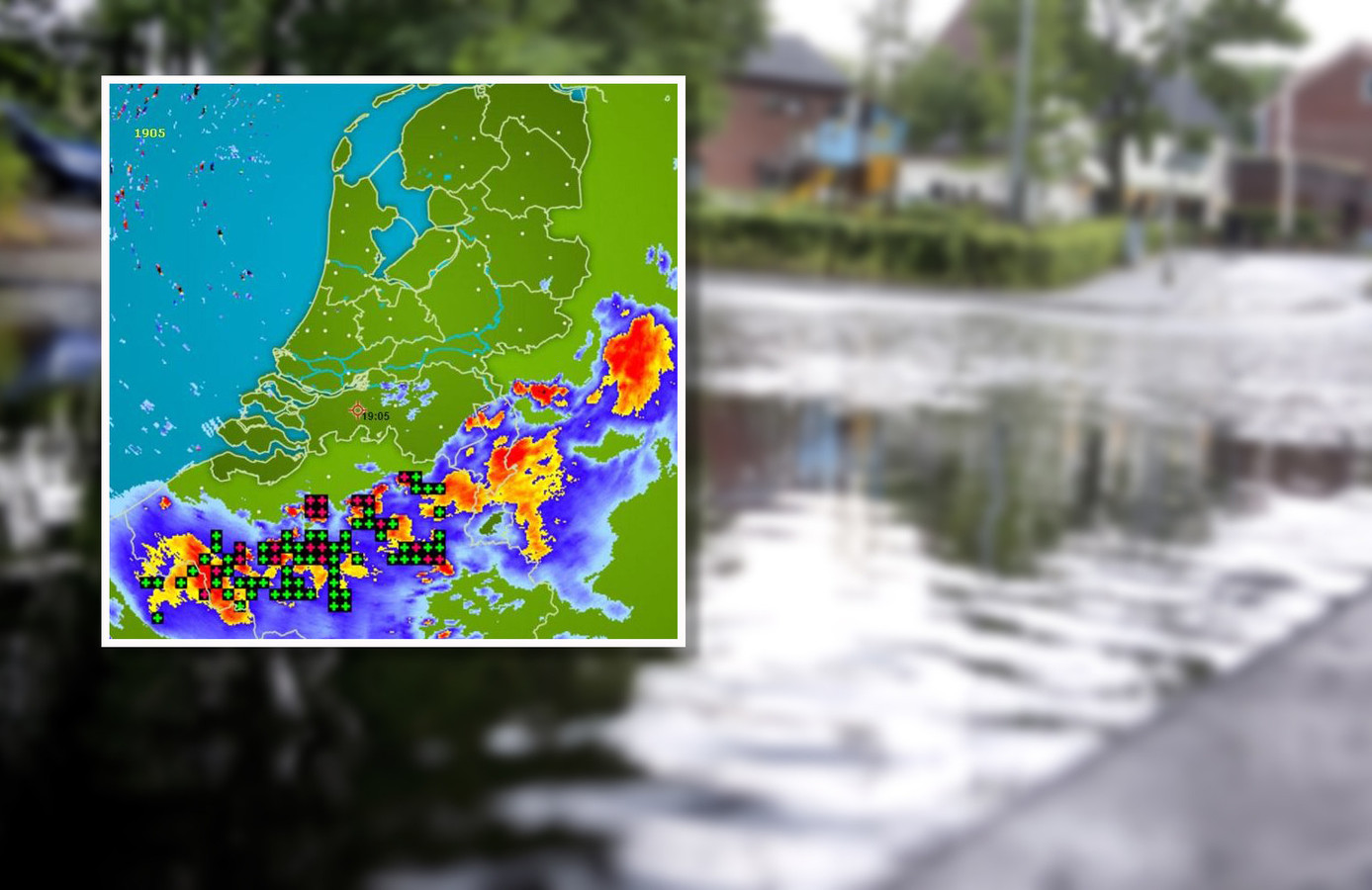 Noodweer Limburg Voorbij Foto Gelderlander Nl