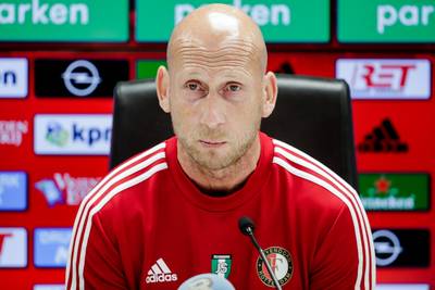 Stam kiest voor looptraining om 8:15 uur bij Feyenoord