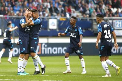 Matavz redt punt voor Vitesse bij Heerenveen