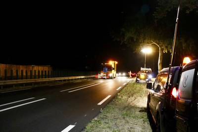 ‘Hittedrempels’ op de N321 in de nacht weg gefreesd