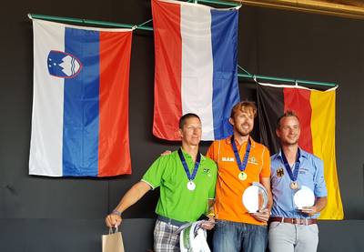 Tim Kuijpers uit Molenhoek wint EK zweefvliegen