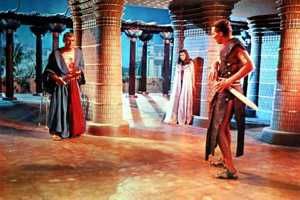 La terre des pharaons