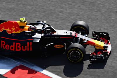 Verstappen tevreden met inhaalrace: 'Auto was heel erg goed'