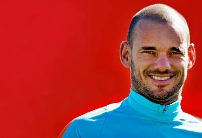 Sneijder ambassadeur Johan Cruijff Foundation