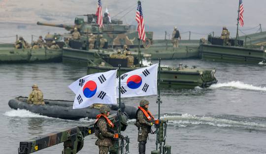 Op ramkoers met Trump: ‘Voor Zuid-Korea is de Amerikaanse bescherming minder essentieel dan vroeger’
