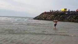 Reddingsactie in Oostende loopt bijna mis