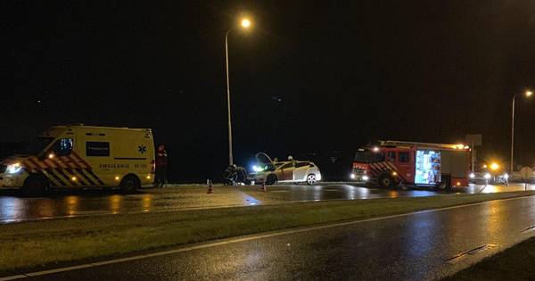 Persoon bekneld bij eenzijdig ongeval in Fleringen