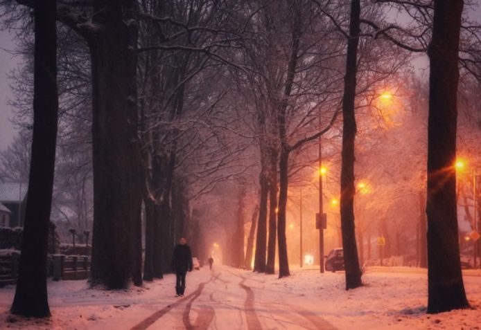 Kans Op Witte Donderdag In Oost Nederland Weeronline Verwacht Eerste Sneeuw Zwolle Destentor Nl