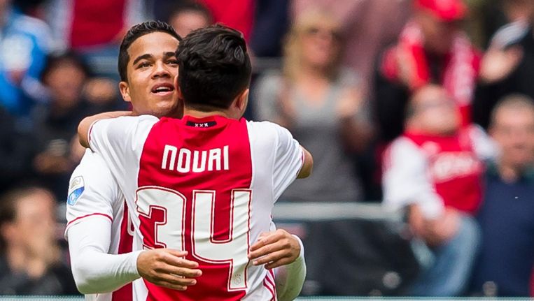 As Roma Gunt Justin Kluivert Rugnummer Van Vriend Nouri Het Parool