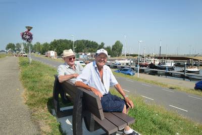 Aan de Noorddijk in Bruinisse kom je tot bezinning