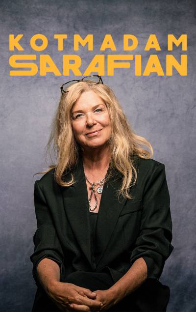 boxcover van Kotmadam Sarafian