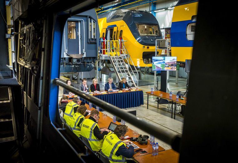 De Nederlandse Spoorwegen Blaken Weer Van Zelfvertrouwen Trouw