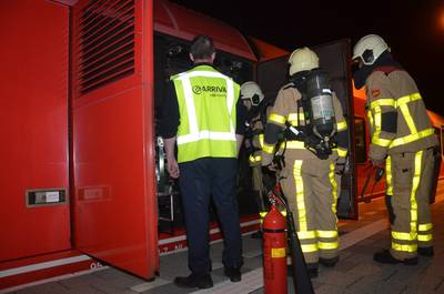 Rook uit machinekamer, geen treinen tussen Zutphen en Winterswijk