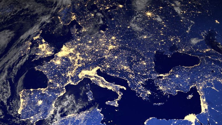 Met ruim een half miljard inwoners is de EU een dicht bevolkt gebied. Beeld thinkstock