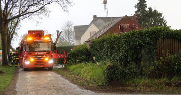 Bliksem zet woonhuis in Bavel in brand | Breda - BN DeStem
