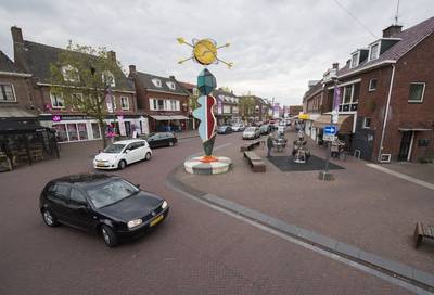Plan: Grotestraat Goor een groot terras