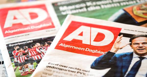 Digitale krant op dit moment niet beschikbaar door storing - AD.nl