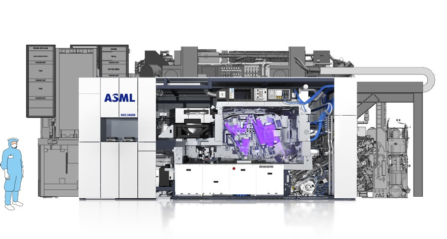 Nieuwe chipmachine ASML van 110 miljoen kan eindelijk ...