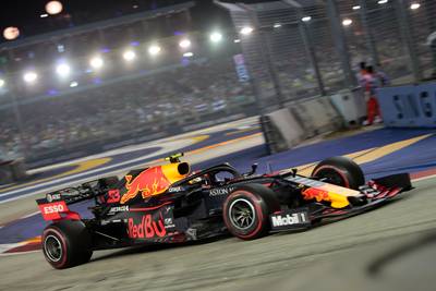 Pénalités sur la grille pour Red Bull et Toro Rosso au GP de Russie