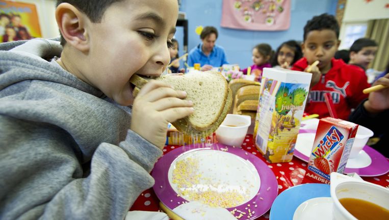 Kinderen Op Gezonde Scholen Eten Ook Thuis Gezonder Trouw