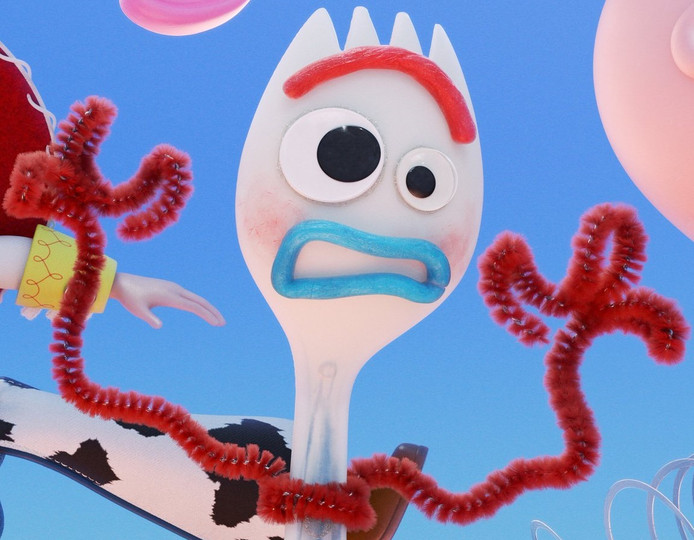 Waarom het nieuwe Toy Story-personage Forky nu al ‘held van het ...