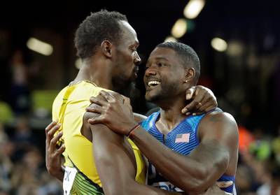 Gatlin: Bolt zei dat ik die fluitconcerten niet verdiende